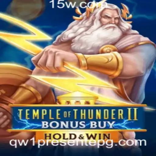 Explorando Temple of Thunder II Bonus Buy: Um Mergulho no Emocionante Mundo do Jogo